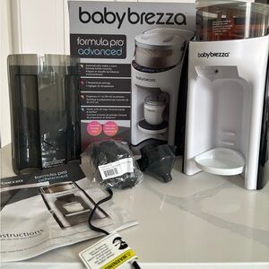 Baby Brezza Formula Pro Advanced Bottle Prep Machine - White
